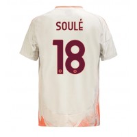 Stroje piłkarskie AS Roma Matias Soule #18 Koszulka Wyjazdowej 2024-25 Krótki Rękaw